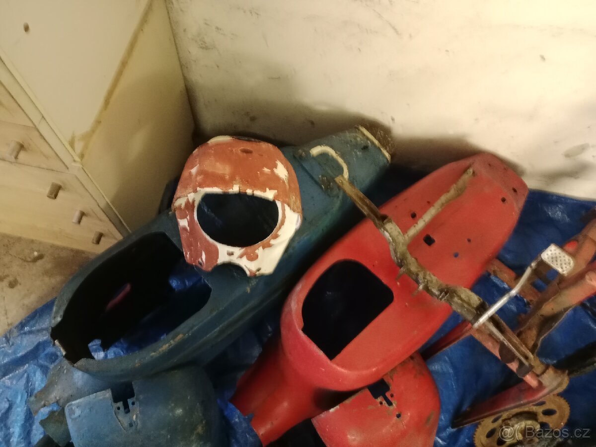 Díly Jawa pionýr - 10