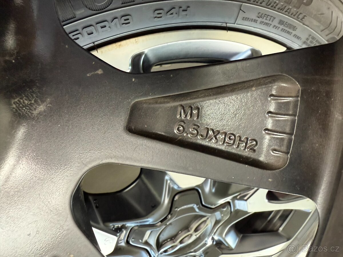 Fiat 500X - Originál alu kola - 10