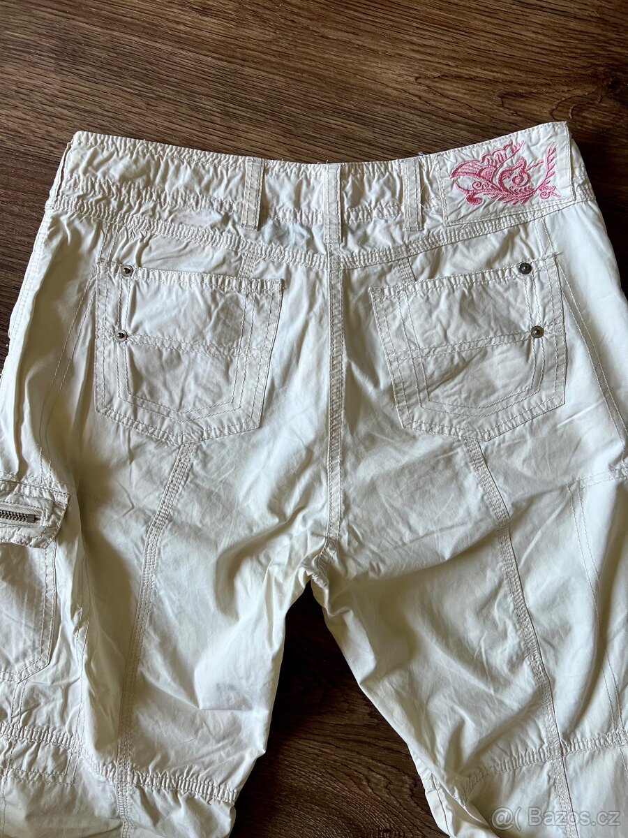 Cargo letní kalhoty dámské vel.38 - 10