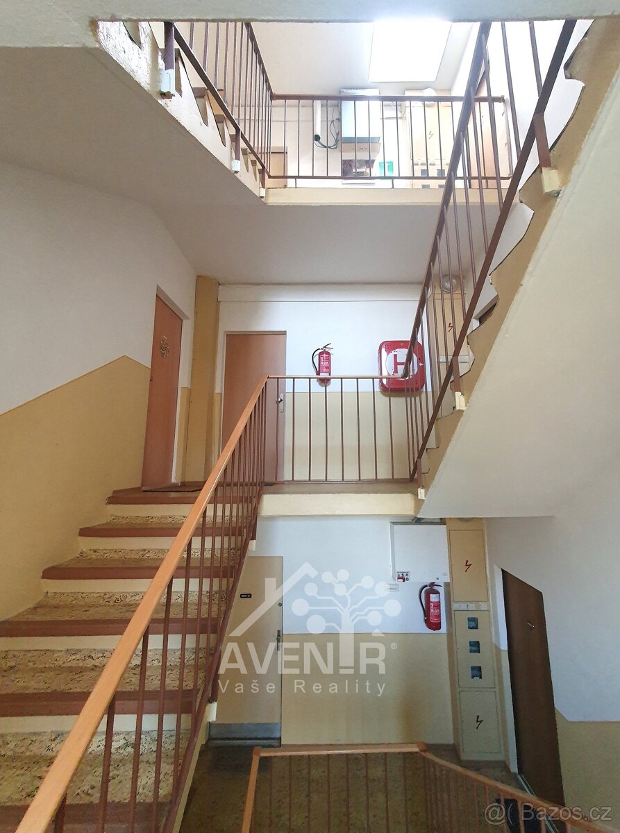 Pronájem bytu 1KK, 20 m², Na Výšině 26, Jablonec n. N. - 10