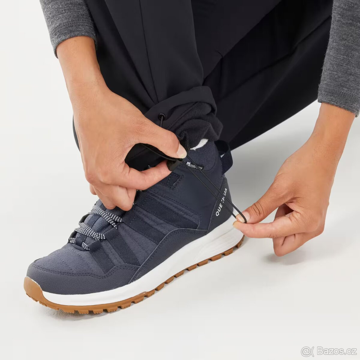 Dámské softshellové kalhoty vel. XS/34, černé - 10