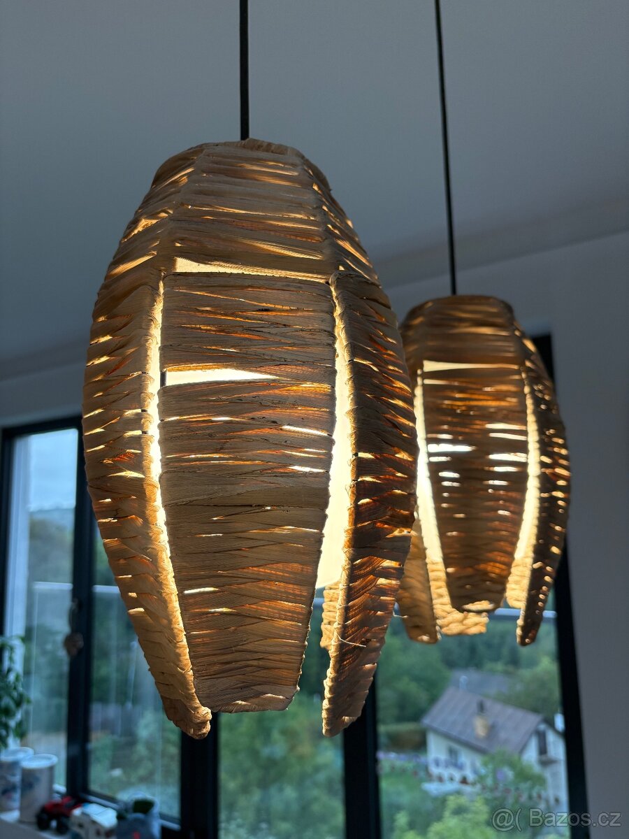 Stropní nástěnné osvětlení/ lampa 3 světla - 10