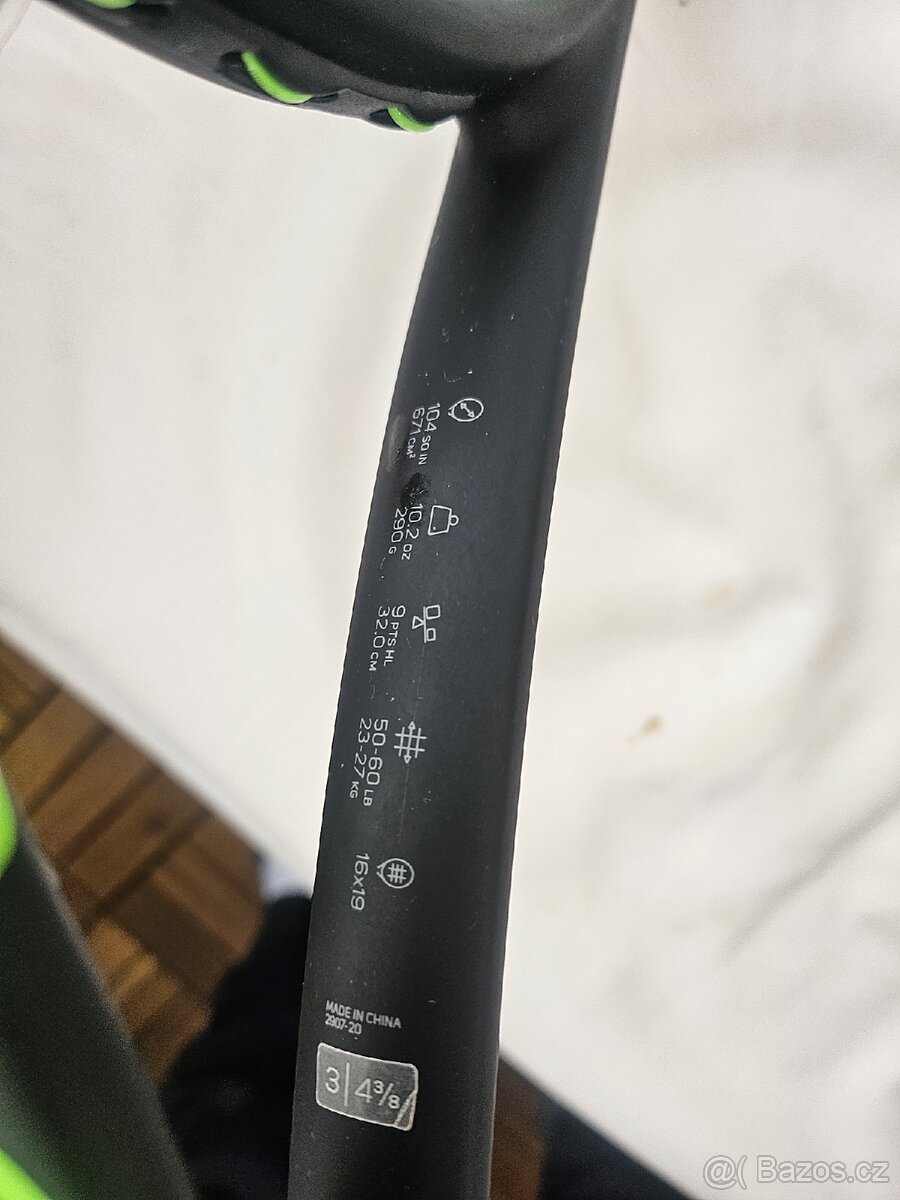 Tenisová raketa Wilson Blade 104 2 kusy - 10