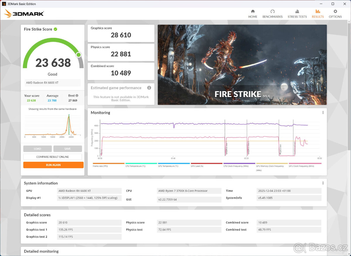Herní PC - Ryzen 7, 16GB RAM, 1TB NVME, 6650XT 8GB, WIN11 - 10