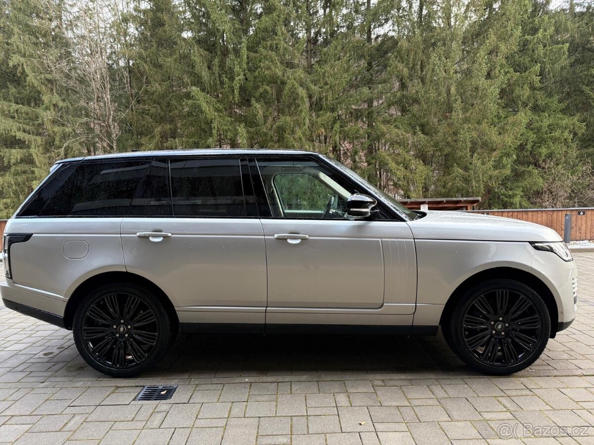 Range Rover SDV8 - 10