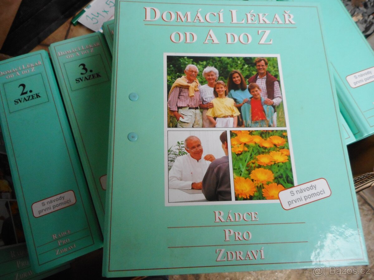 Domácí lékař Encyklopedie - 10
