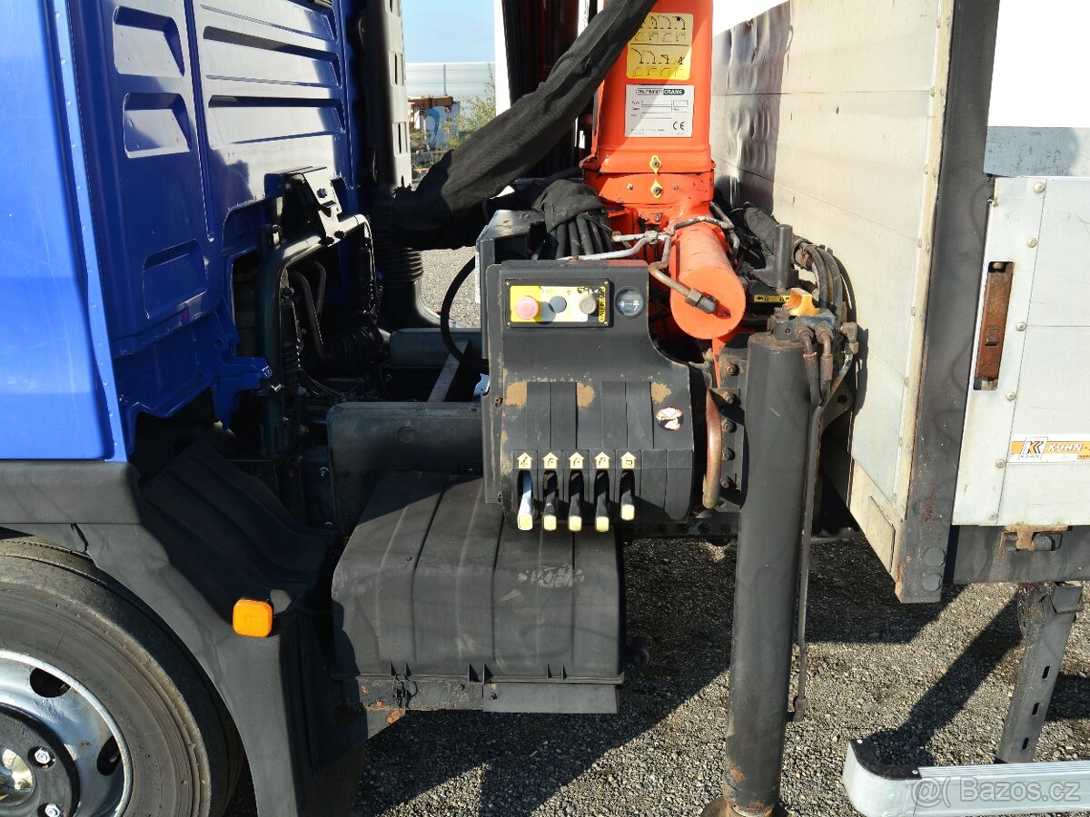 MAN TGL 12.180 4x2 HR, Crane Palfinger - 10