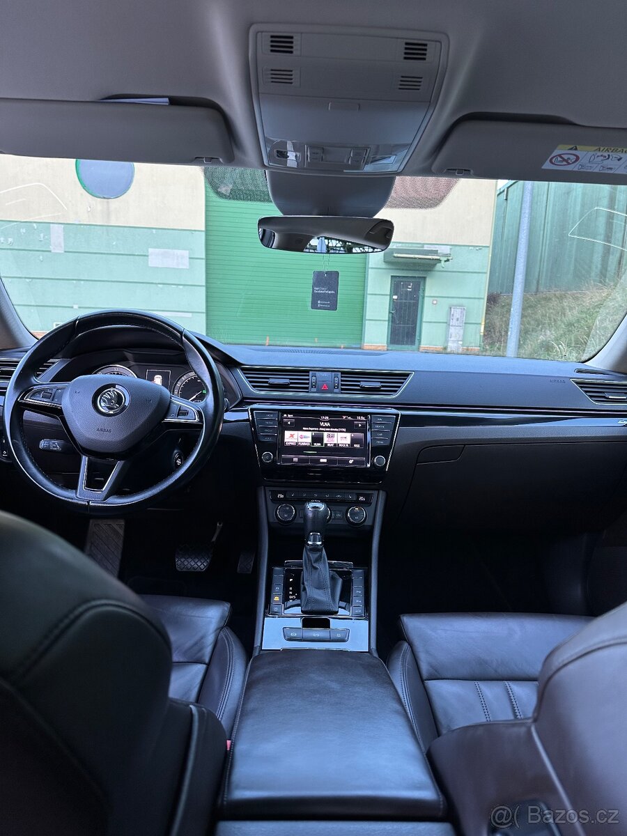 Škoda Superb L&K 2.0 TDi 4X4 Webasto - 10
