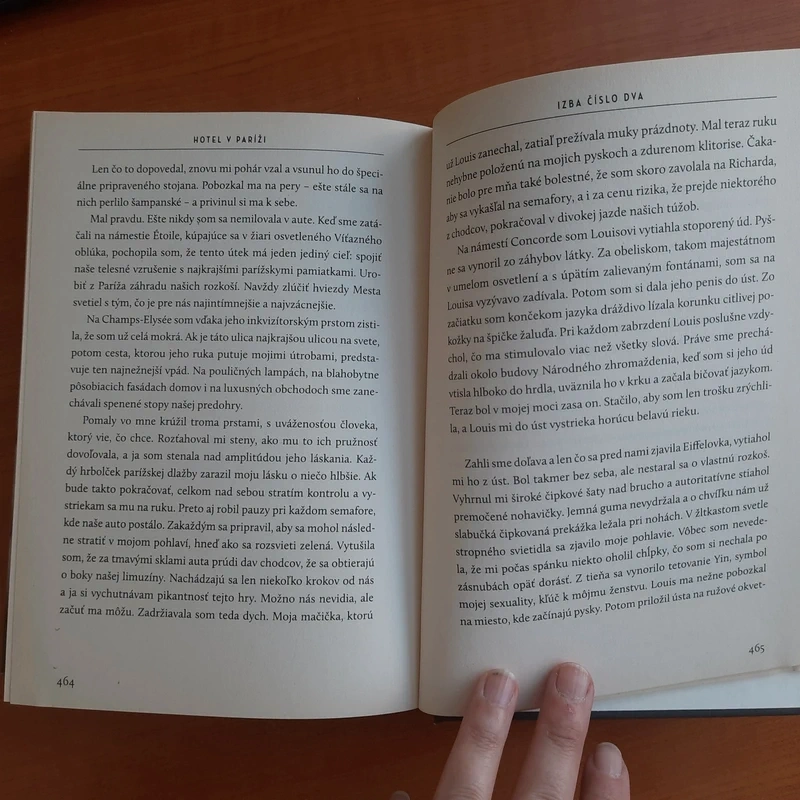 Hotel v Paríži Emma Mars (3knihy) - 10