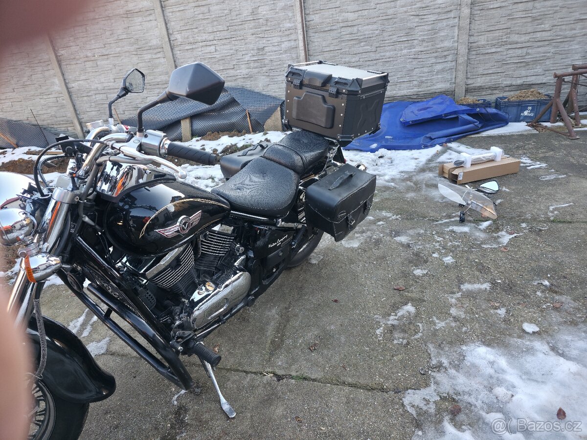 Kawasaki vn vulkan 800 - 10