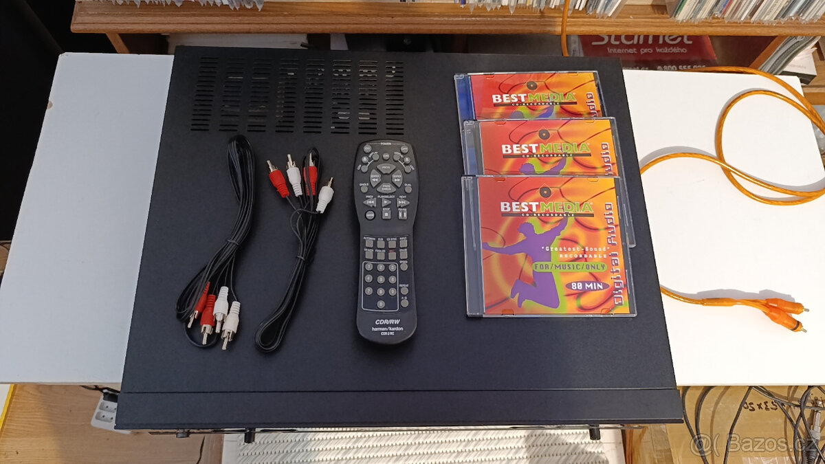 HARMAN & KARDON CDR2/ Hi-End Recorder/ 96kHz/24bit - 10