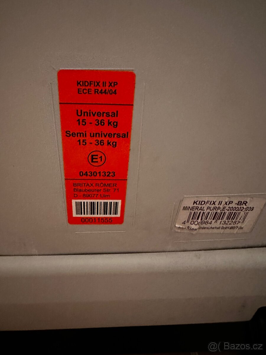 Autosedačka Britax Römer Kidfix - 10