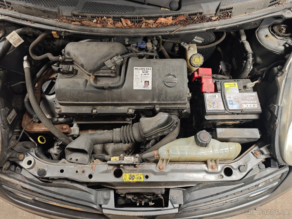 Nissan Micra K12 rok 2006 1.2 - 10