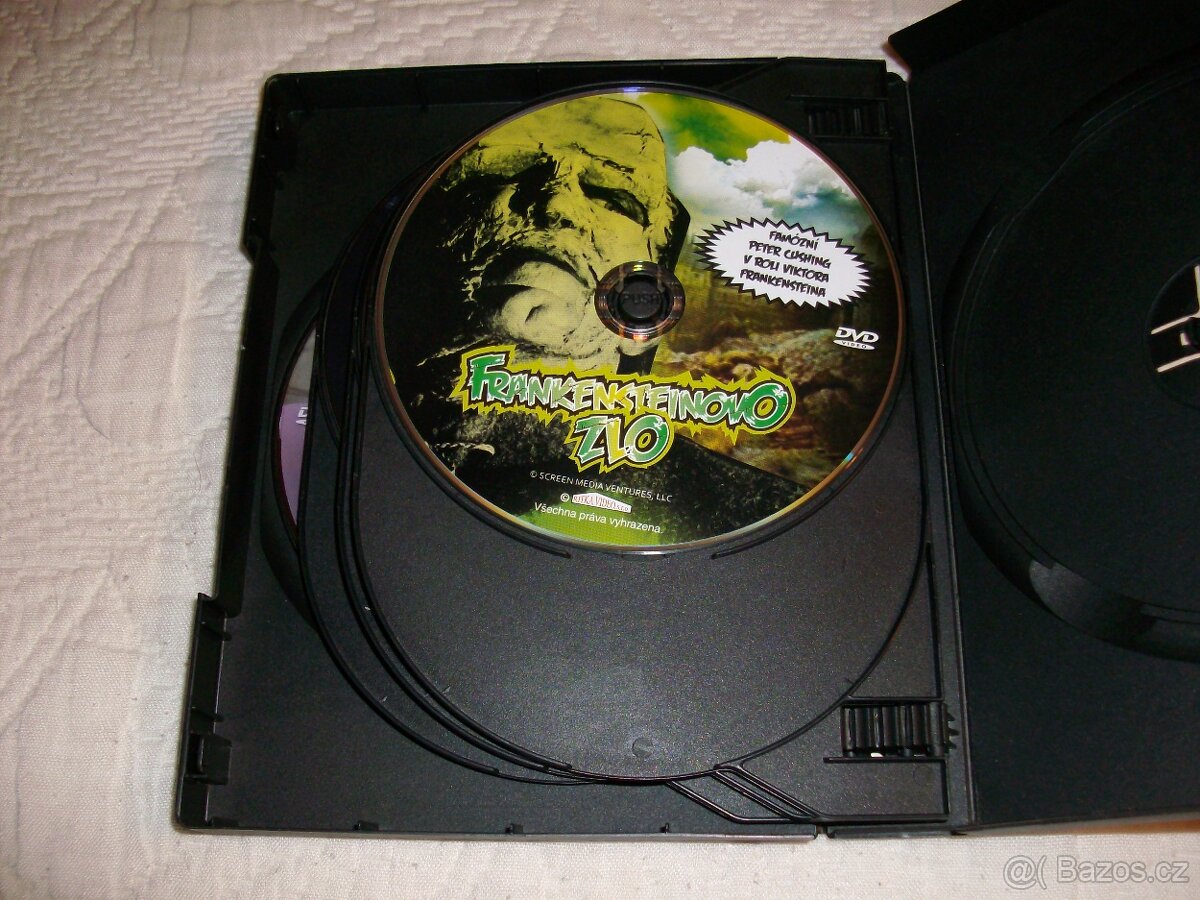 SMĚS RŮZNÝCH DVD - 10