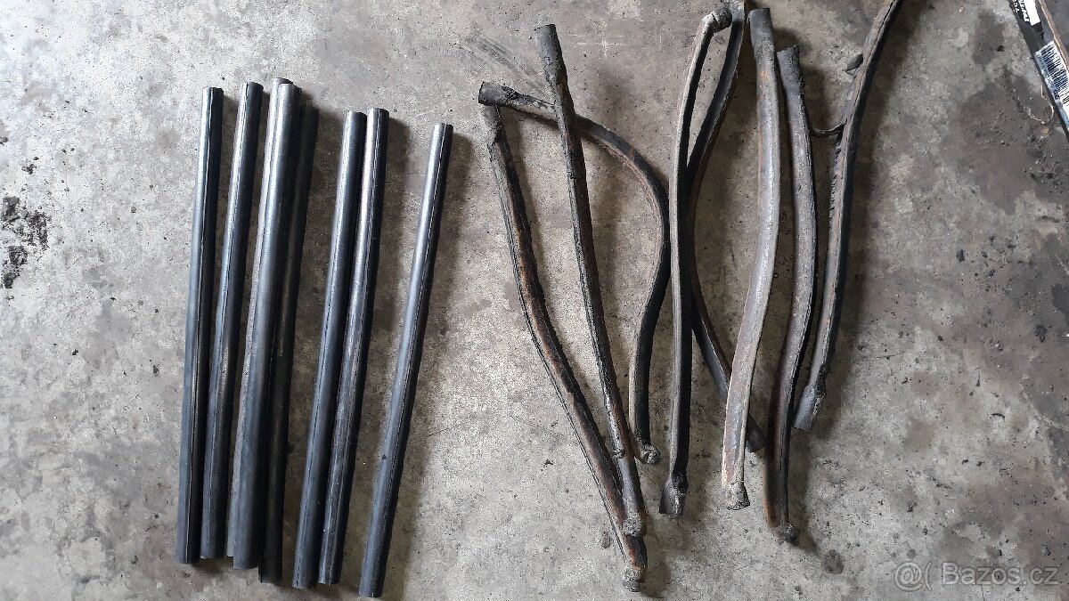 Náprava na přívěsný vozík Kempík - 10