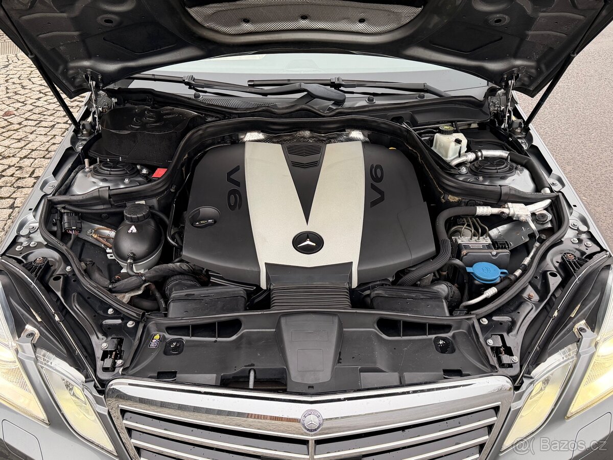 Mercedes Benz E350CDI 2010 rok - 10