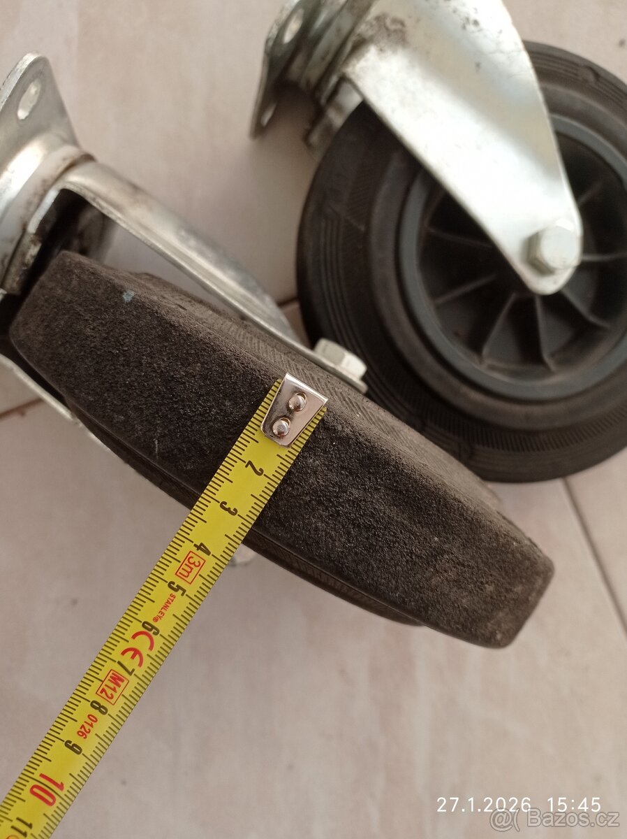 manipulační kolečka - 10