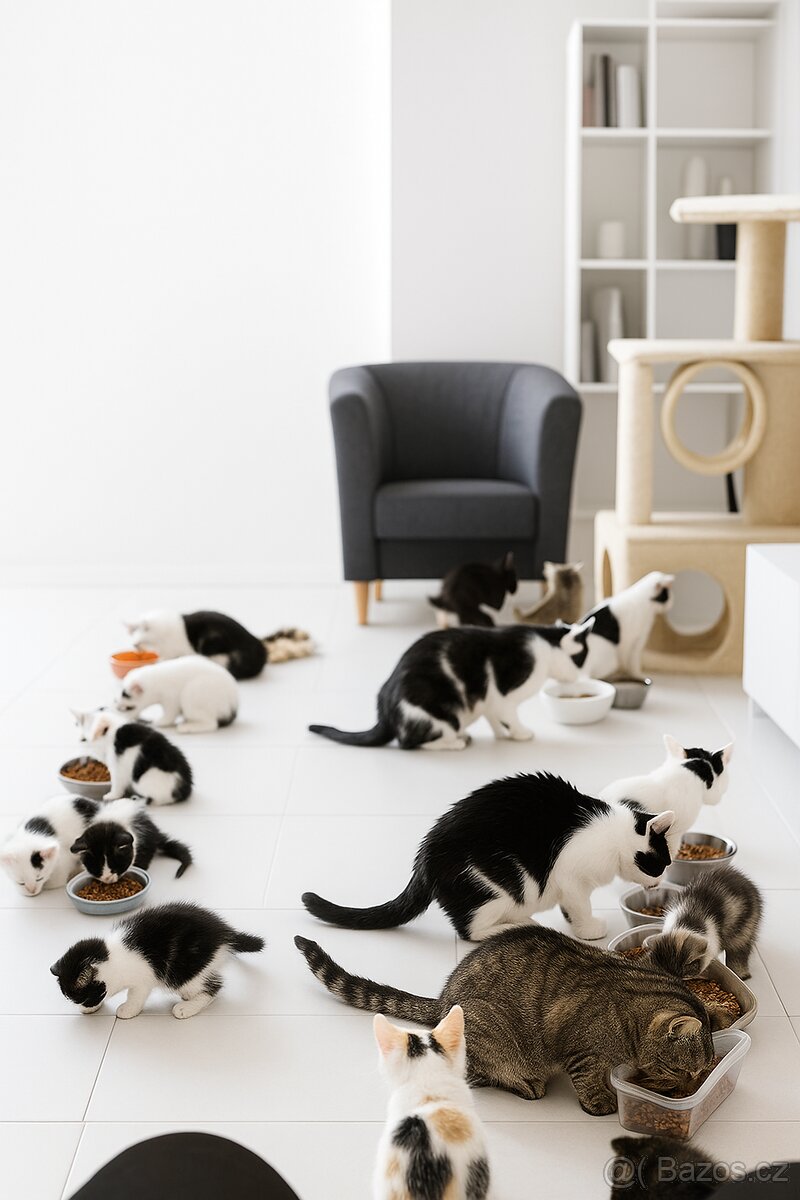 Koťata Kotátka - 2 měsíční (+ mámy) - 10