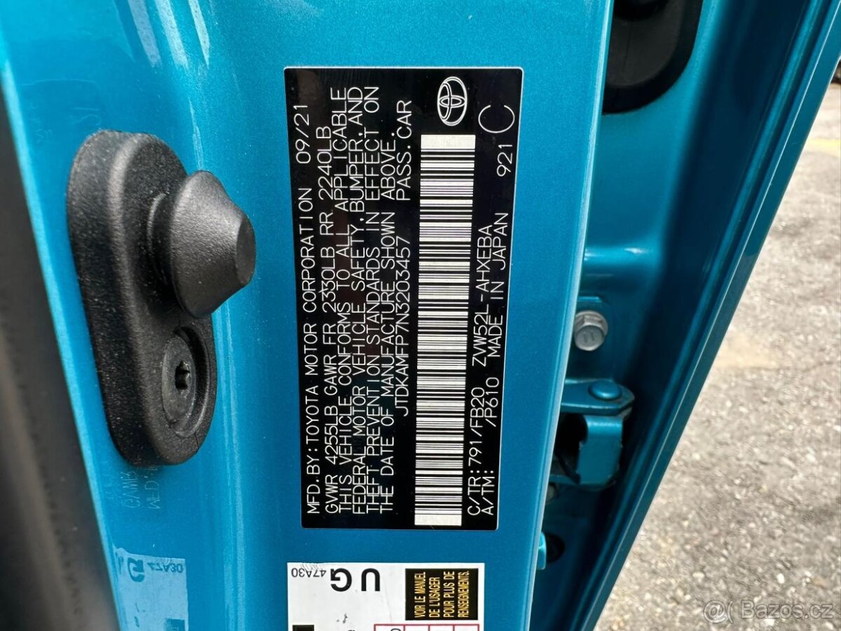 Toyota Prius Prime LE 2022 - 10