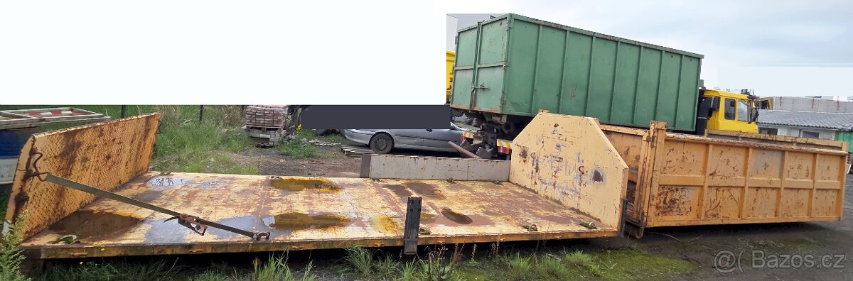 kontejner EUR2 8V T815 6x6 Tatra 260R35 měchy - 10