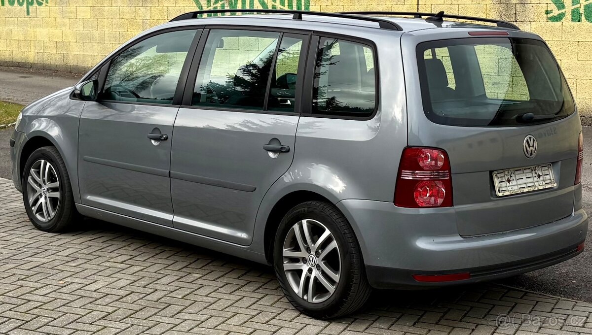 VOLKSWAGEN TOURAN 1.9 TDI 77KW BEZ DPF 2010 7 MIEST - 10