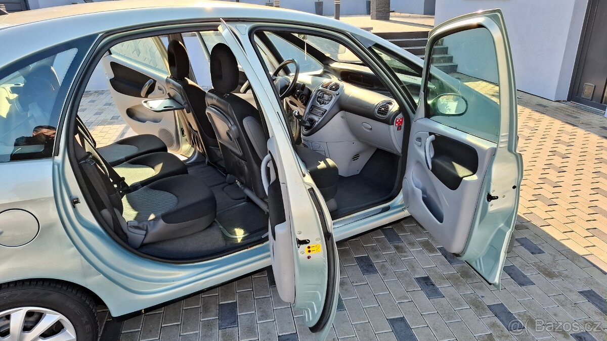 Citroen Xsara Picasso 1,6 HDI - 80kw. STK+EM do 11/2026 - 10