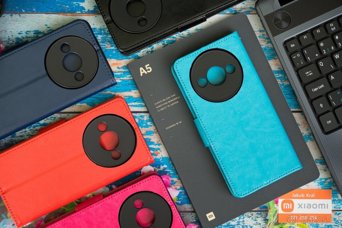 Zavírací flipové pouzdro pro Xiaomi / Redmi / Poco - 10