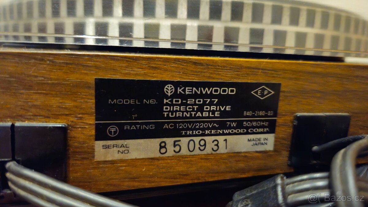 Kenwood KD-2077 Direct Drive - 10