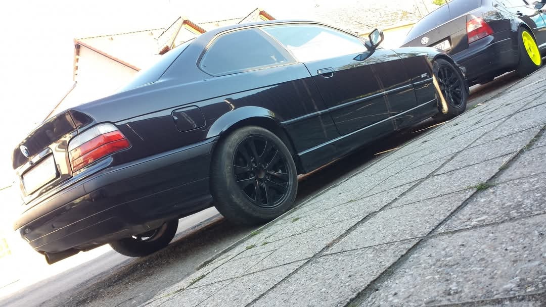 Bmw e36 coupe drift - 10