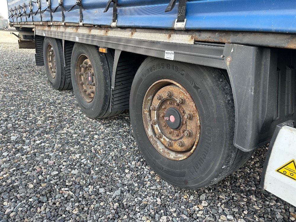 Krone SD LOWDECK,SAF, ZVEDAČKA, 5x kus - 10