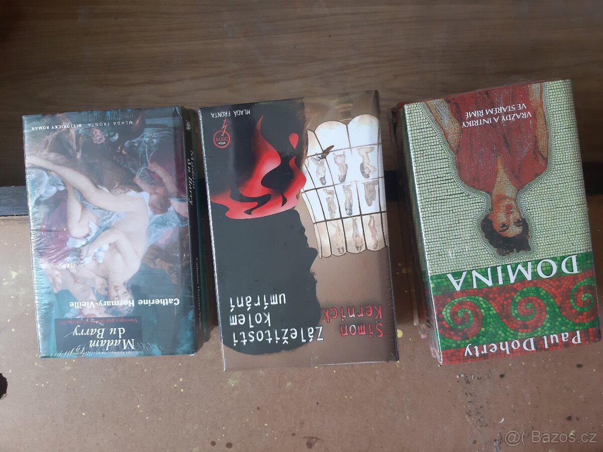 Prodám knihy beletrie - 10