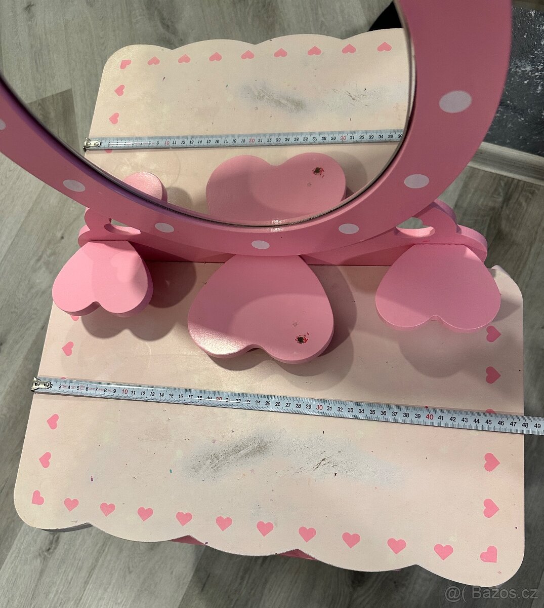 Dětský toaletní stolek - 10