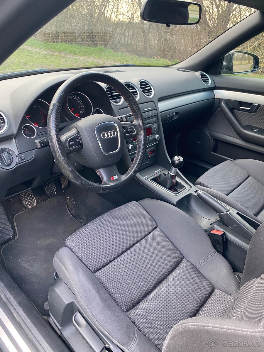 Audi A4 cabrio 2,0tdi 103kw - 10