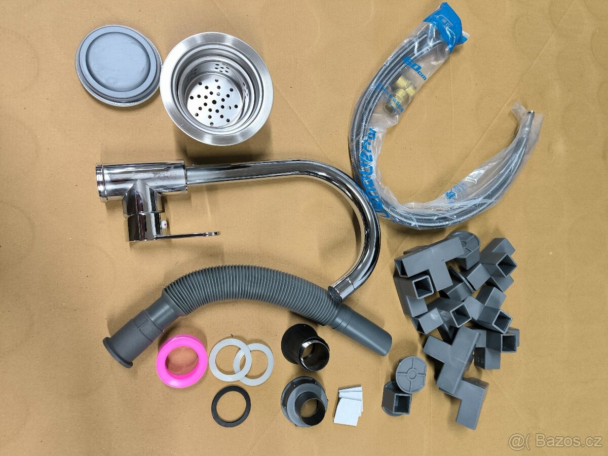 Nerezové dřezy - 10