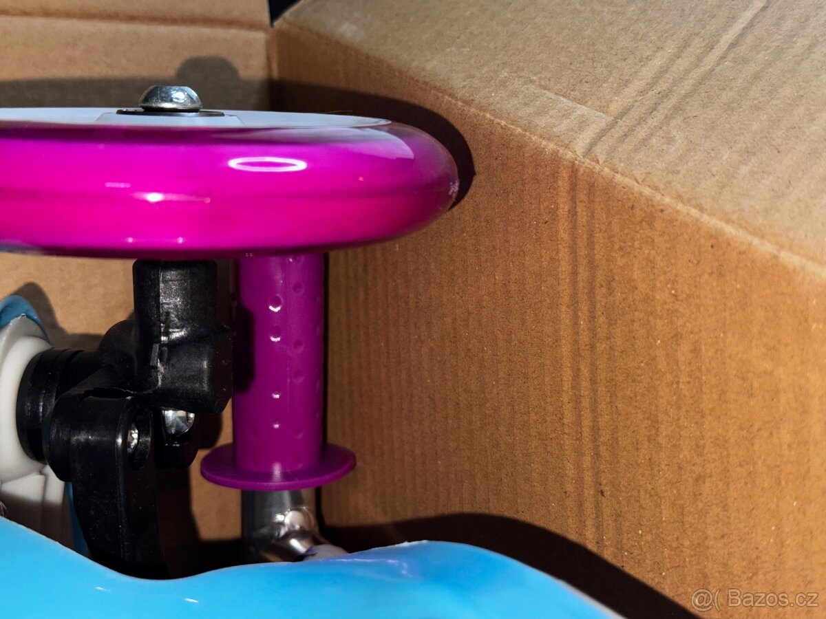 Smoby Disney FROZEN Twist Scooter - NOVÝ / NESLOŽENÝ - 10