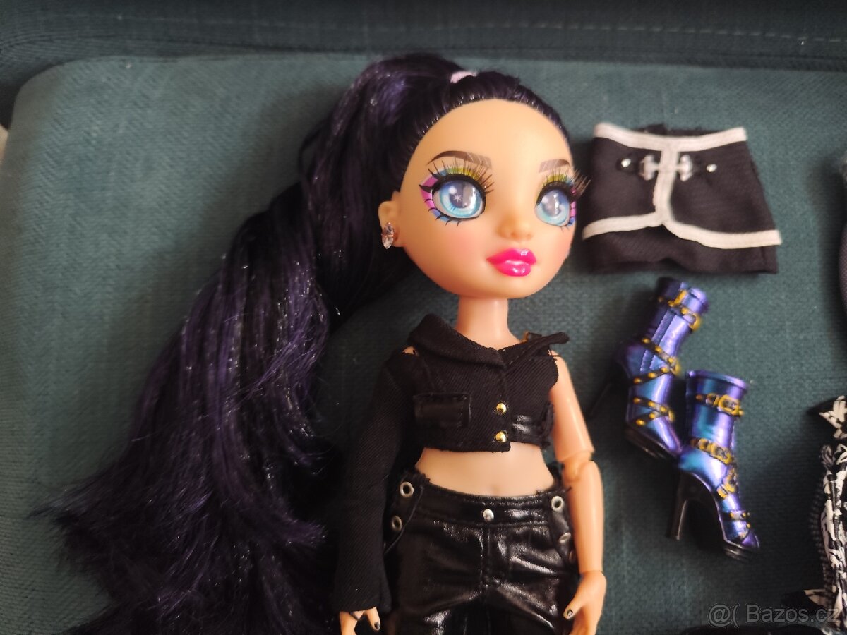 Panenky rainbow high 4 - 10