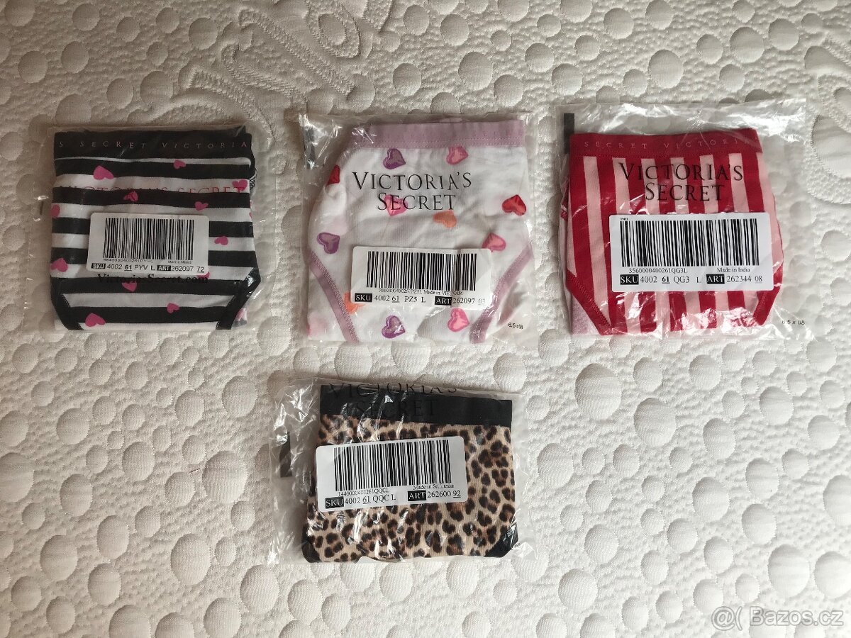 Victoria’s Secret 38C podprsenka bez kostic • kalhotky - 10