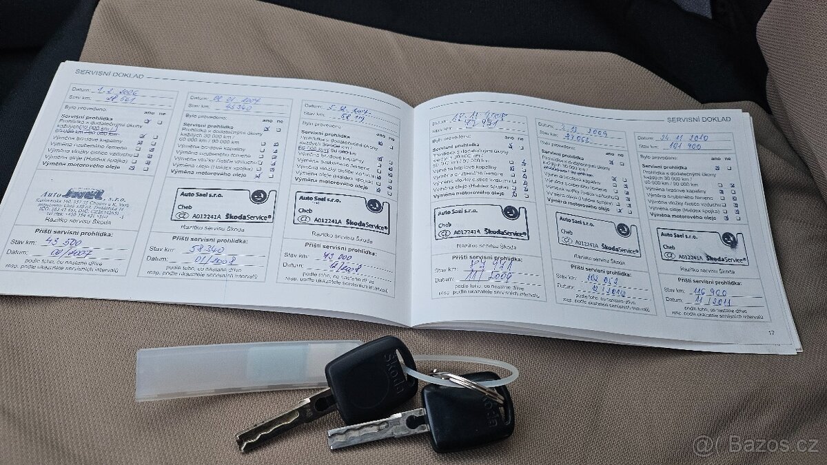 Škoda Fabia 1.2i, 2004, po STK, 1.majitel, serviska - 10