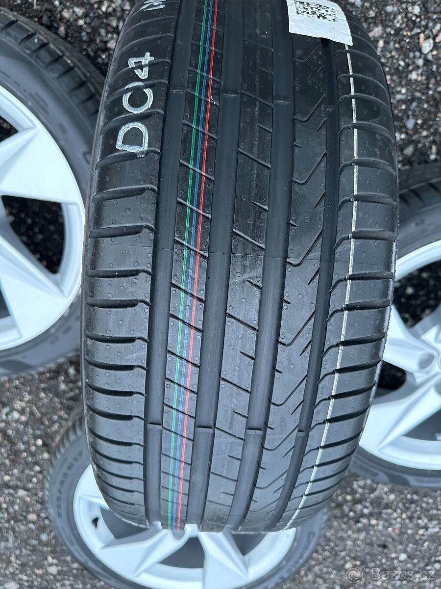 225/45 R17 - NOVÁ LETNÍ SADA AUDI A3 ORIGINÁL - 10