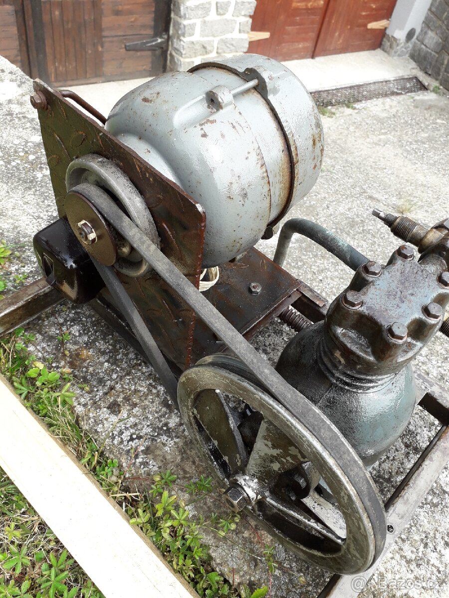 Kompresor funkcni dvouvalec pekny stav - 10