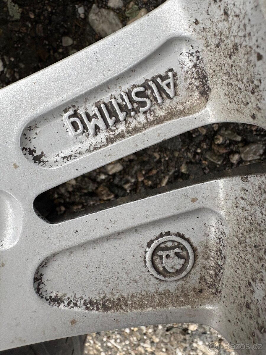 Alu kola Fabia 3 Rapid 185/60r15 - 10