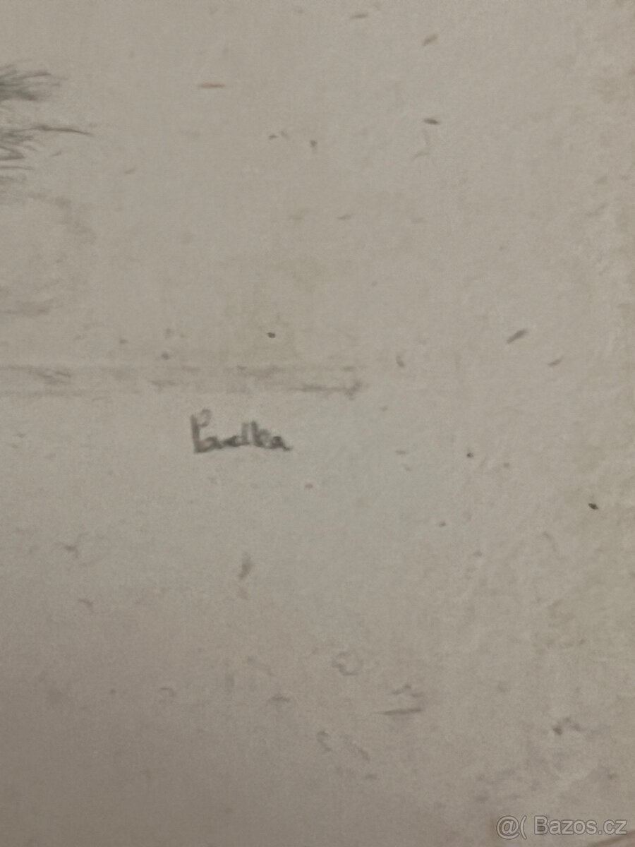 Kresby tužkou Pavelka František - 10