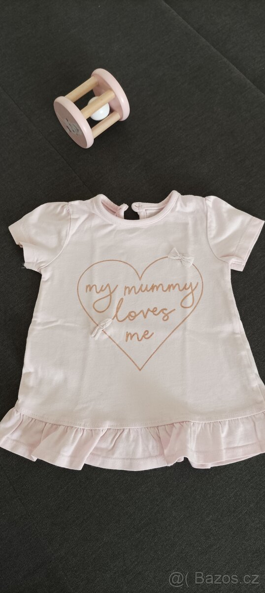 Set oblečení na holčičku cca 62/68 - 10
