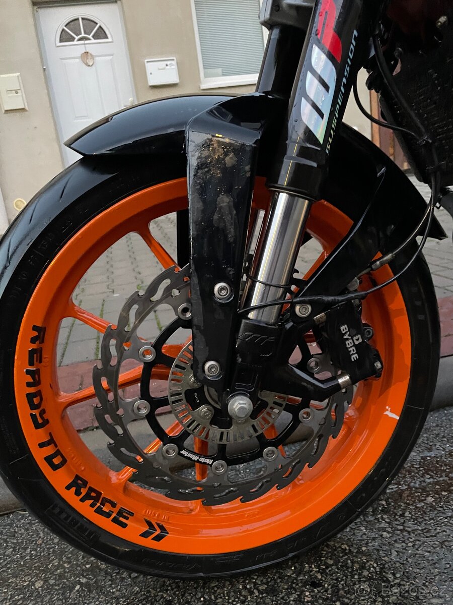 KTM Duke 390 - 10