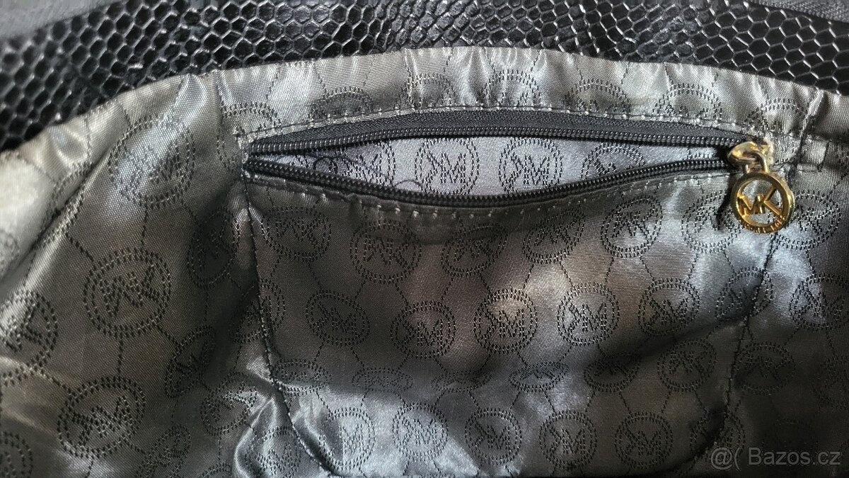 KABELKA MICHAEL KORS- VĚTŠÍ-S HADÍM VZOREM - 10