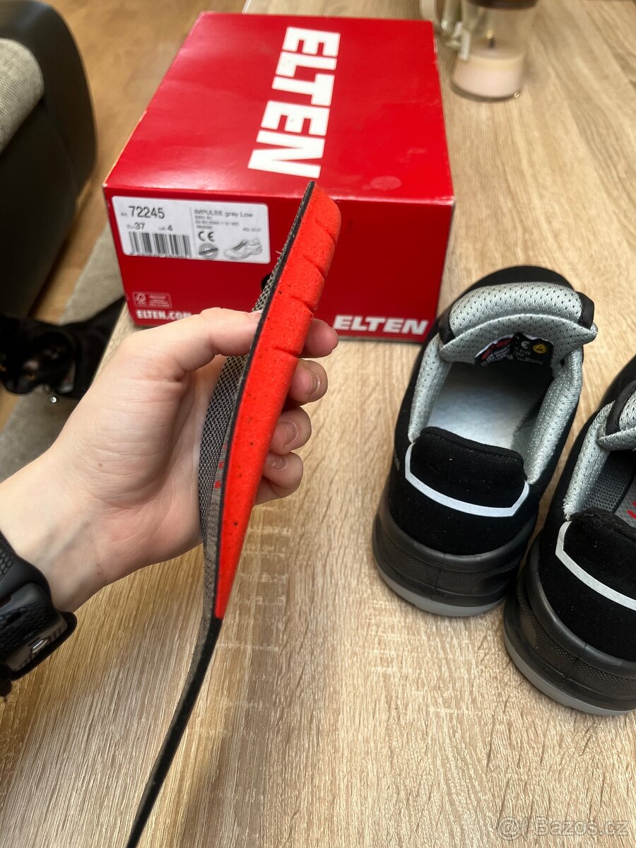 Pracovní boty ELTEN impulsive grey low - 10