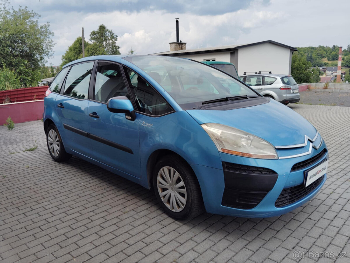 Citroen C4 Picasso 1,6 HDI-80 kW-NOVÁ STK - 10