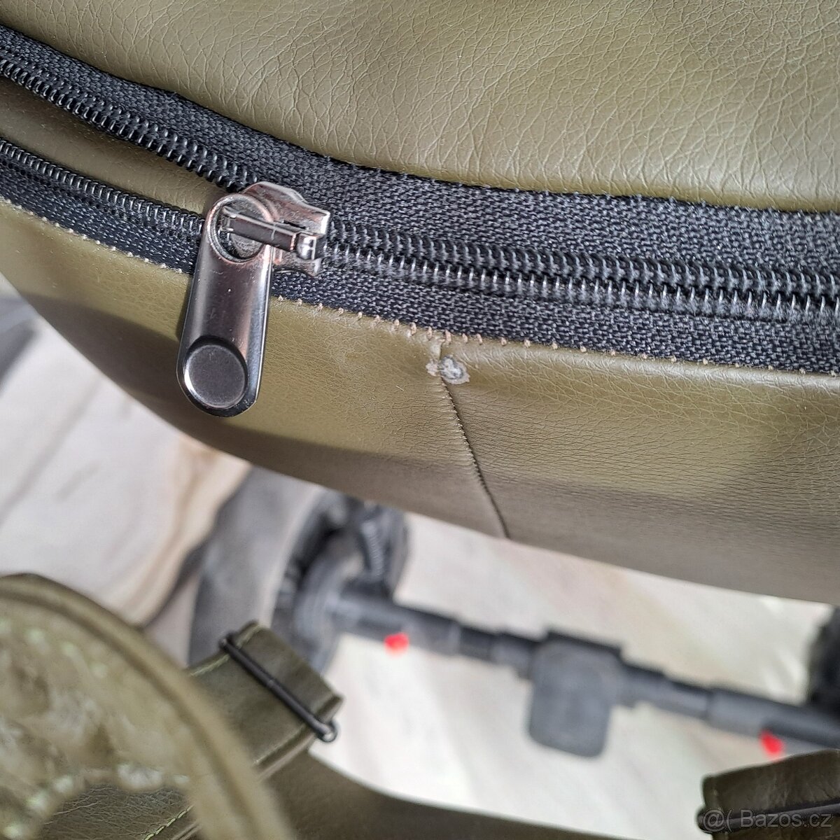 Kočárek ANEX 2v1 + CYBEX autosedačka + doplňky – komplet - 10