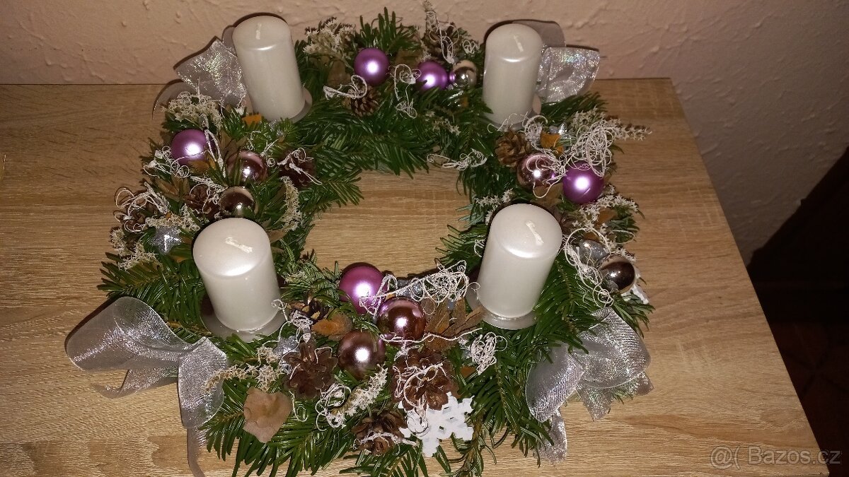 Adventní věnec - 10