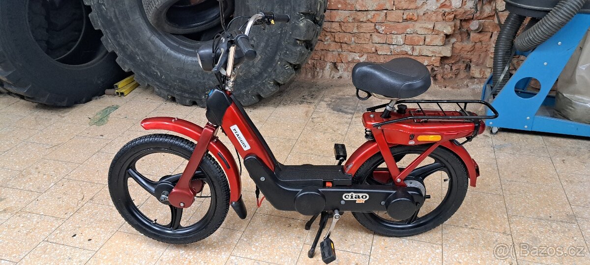 Piaggio Ciao Bravo Si Boxer - 10